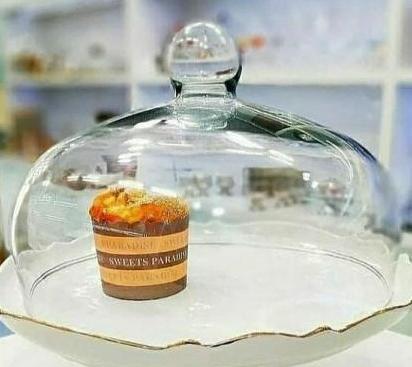 عکس ظرف پایه دار کاپ کیک