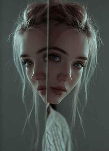 عکس غمگین بدون متن دخترونه سیاه