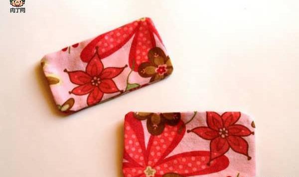 عکس کیف پول پارچه ای