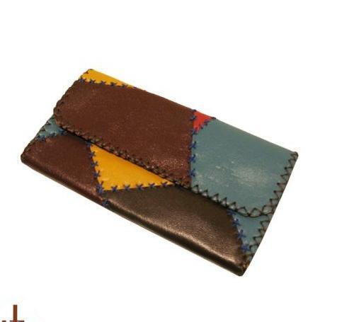 عکس کیف پول پارچه ای