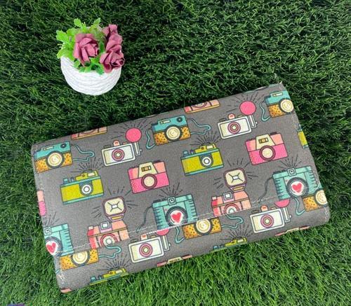 عکس کیف پول پارچه ای