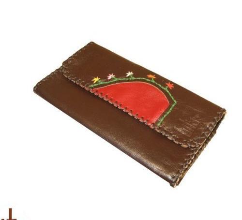 عکس کیف پول پارچه ای