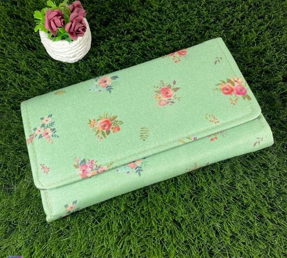 عکس کیف پول پارچه ای