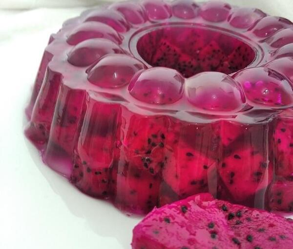 عکس ژله ژلاتین