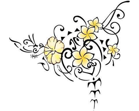 عکس طرح تاتو سگ ساده