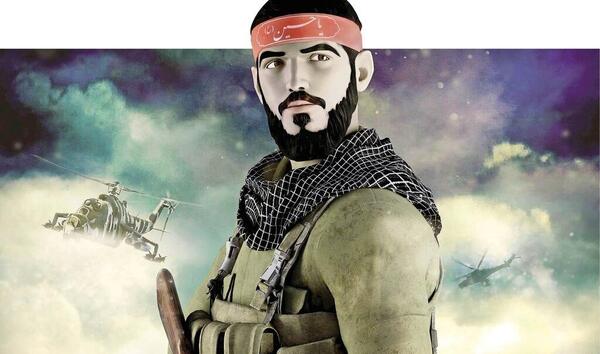 عکس همسر شهید ابراهیم هادی