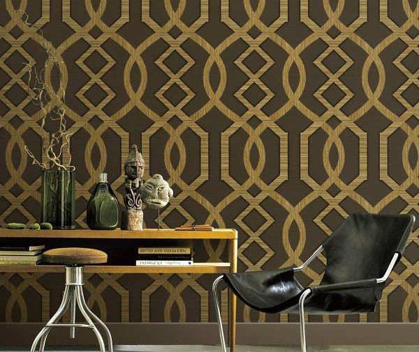 عکس کاغذ دیواری قهوه ای