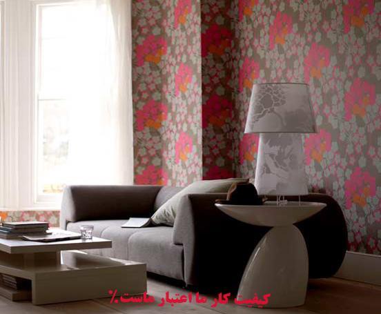 عکس کاغذ دیواری قهوه ای