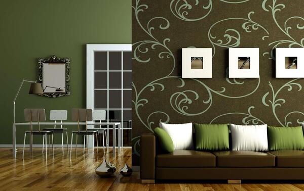عکس کاغذ دیواری قهوه ای