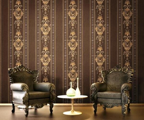 عکس کاغذ دیواری قهوه ای