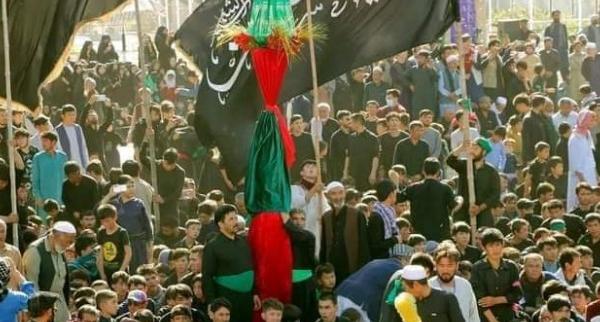 عکس روز عاشورا کابل