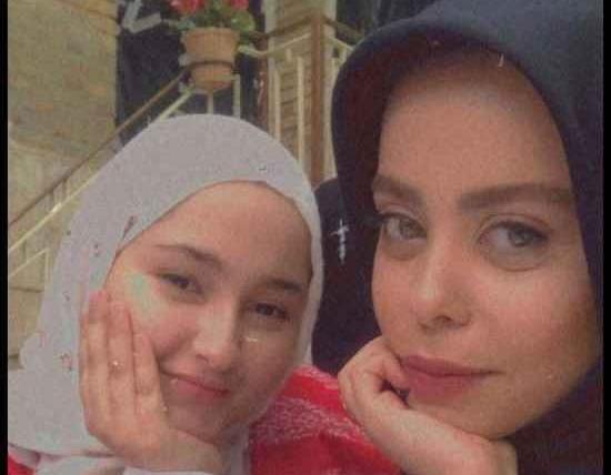 عکس یاس نوروزی و همسرش