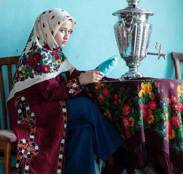 عکس یاس نوروزی و همسرش