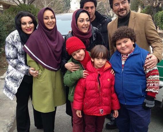 عکس یاس نوروزی و همسرش