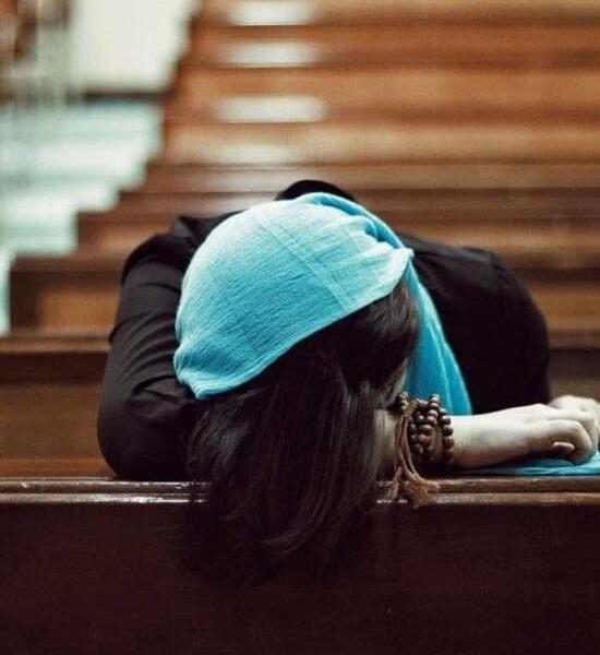عکس پروفایل دخترانه بدون متن غمگین