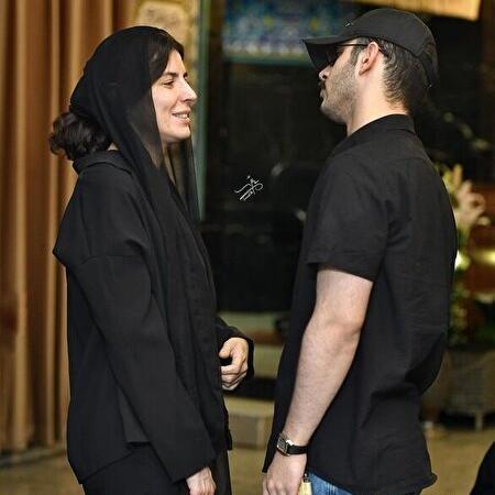عکس زن اول محمدرضا گلزار