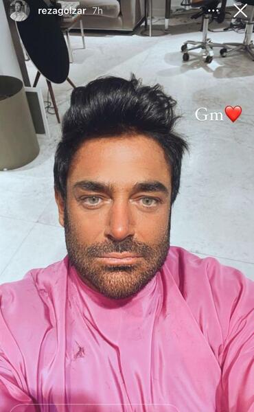 عکس زن اول محمدرضا گلزار