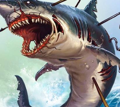 عکس کوسه واقعی ترسناک