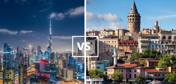 عکس استانبول دبی