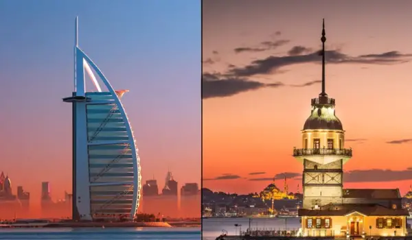 عکس استانبول دبی