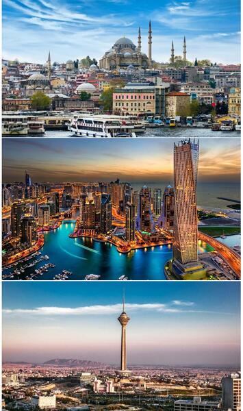 عکس استانبول دبی