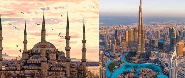 عکس استانبول دبی