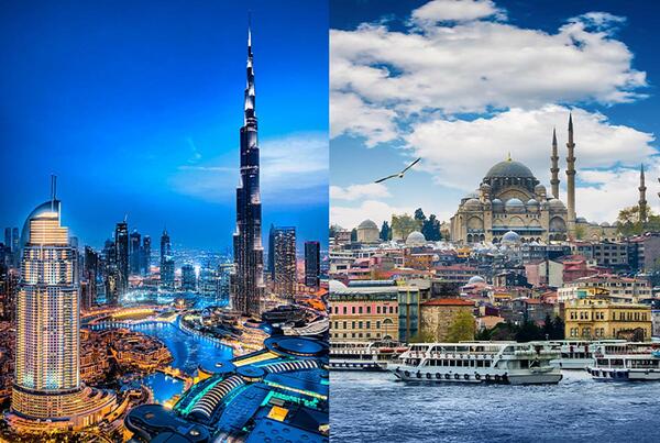 عکس استانبول دبی
