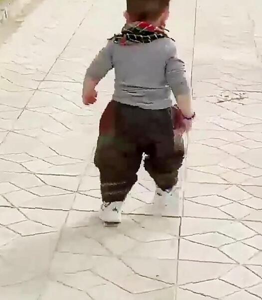 عکس پسر بچه خوش تیپ لاتی