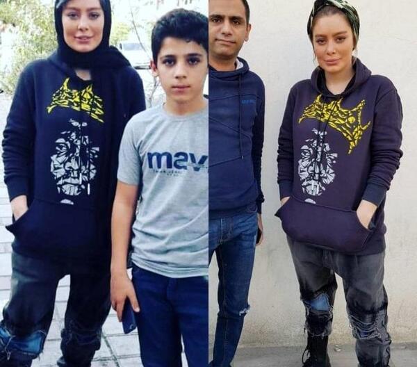 عکس پسر بچه خوش تیپ لاتی