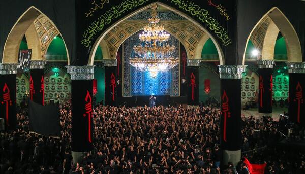 عکس حسینیه ایران یزد