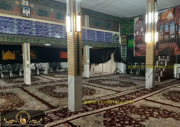 عکس حسینیه ایران یزد