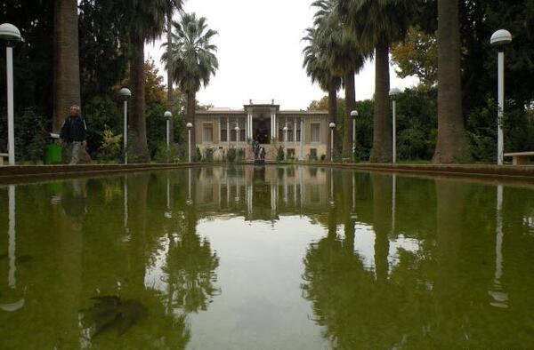 عکس پاییز حافظیه