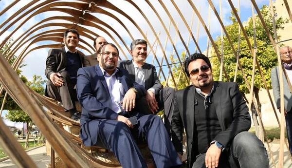 عکس پاییز حافظیه