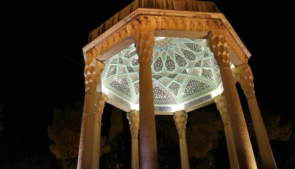 عکس پاییز حافظیه