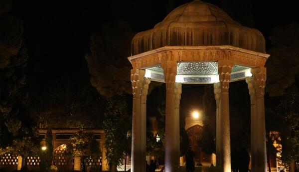 عکس پاییز حافظیه