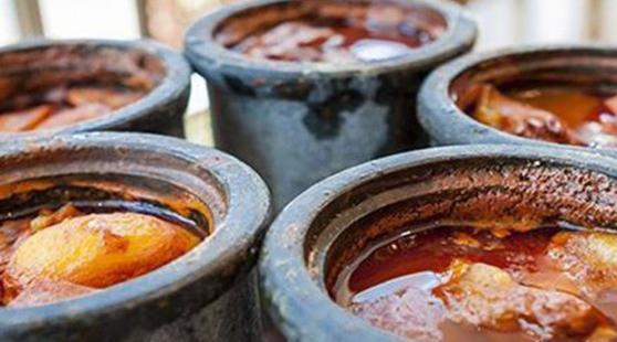 عکس سفره خانه و قلیون