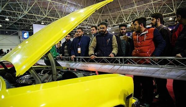 عکس نمایشگاه خودرو اهواز