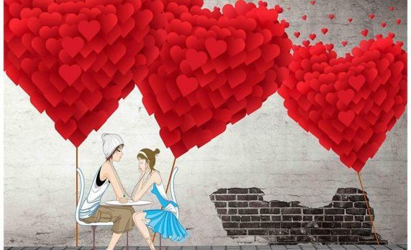 دانلود عکس کاغذ دیواری عاشقانه