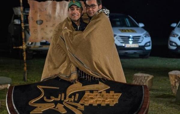 عکس نیوشا ضیغمی در رالی ایرانی