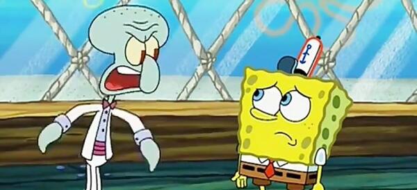 یه عکس باب اسفنجی