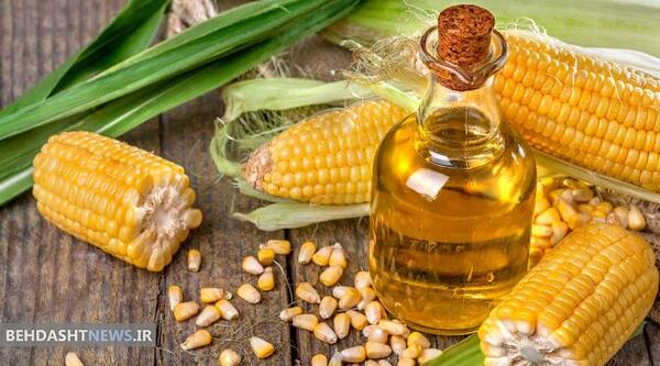 عکس تصویر روغن ذرت