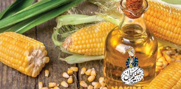 عکس تصویر روغن ذرت
