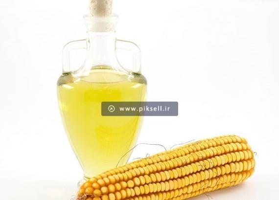 عکس تصویر روغن ذرت