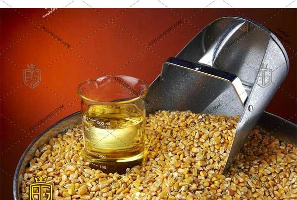 عکس تصویر روغن ذرت