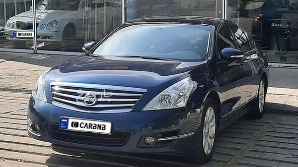 عکس ماشین نیسان تی ینا