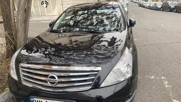 عکس ماشین نیسان تی ینا