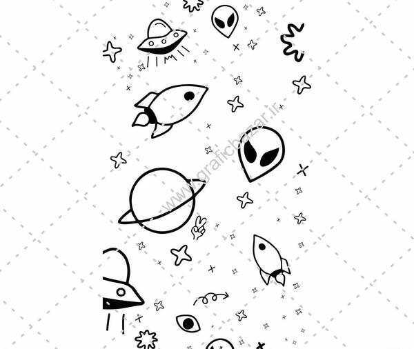 عکس پس زمینه فضا