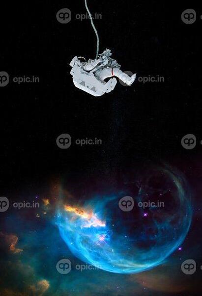 عکس پس زمینه فضا