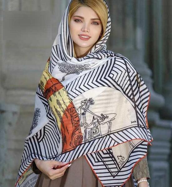 عکس شال های جدید زنانه