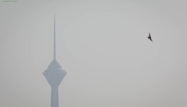 عکس تصاویر آلودگی هوای تهران